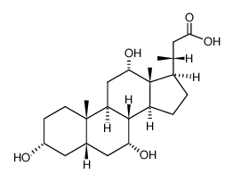 Norcholic acid 60696-62-0